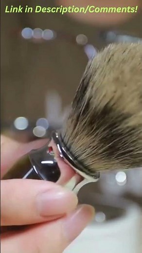 Barbershop Shave at Home 🪒 iRAZOR Classic Double Edge Razor Kit Ultimate Men’s Grooming!