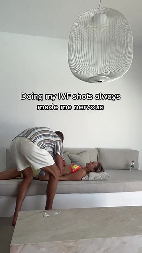 It literally just came out 😅 #funny #ivf #ivfjourney #infertility #infertilityjourney #reels | Della Vlogs