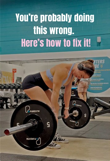 You’re probably rowing wrong — here’s how to fix it 👇 The barbell bent over row is one of the best lifts for building back strength and definition — but it’s also one of the most commonly butchered. Here’s what to avoid: \t•\tUsing momentum to yank the bar up \t•\tStaying too upright (aka not really a row at all) \t•\tLetting the bar drift away from your body Here’s how to nail your form: \t•\tSoft knees, hinge at the hips, chest facing the floor \t•\tPull the bar to your belly button — not you