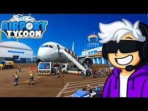 Roblox but I become pilot in Airport tycoon!