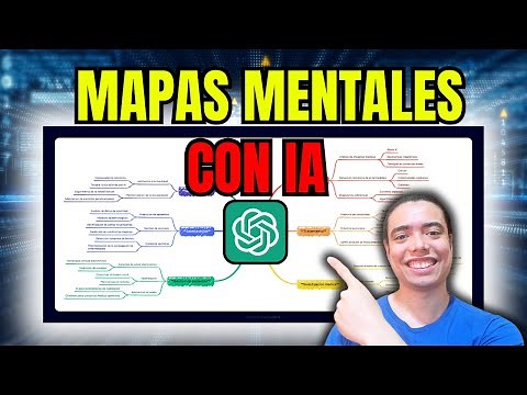 Crea MAPAS MENTALES con IA GRATIS en 2025 🧠 (ChatGPT y XMind)