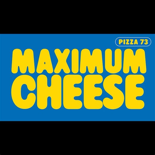 Daughter on Instagram: "We’re so proud of this cheesy masterpiece. We had an absolute blast creating the latest campaign for our client @pizza_73 . We’ve taken Maximum Cheese to a whole new level with the NEW Stuffed Crust Pizza - because the only thing better than cheese ON your pizza is cheese IN your pizza too."