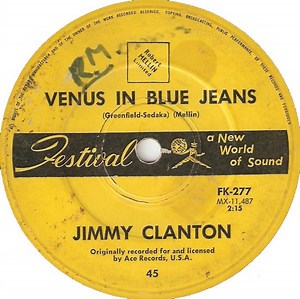 Jimmy Clanton - Venus In Blue Jeans