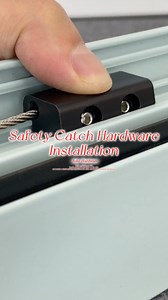 199K views · 426 reactions | Outswing window safety catch hardware installation tutorial #inke #hardware #aluminumwindow #aluminumwindow #installation | Inke | Facebook