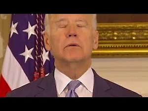 Joe Biden Mumbling Gibberish then Farting (Animated GIF)