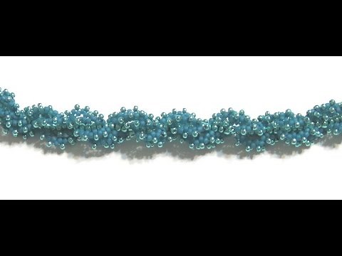 Dew Drop Spiral Rope from Jill Wiseman's Beautiful Beaded Ropes Book