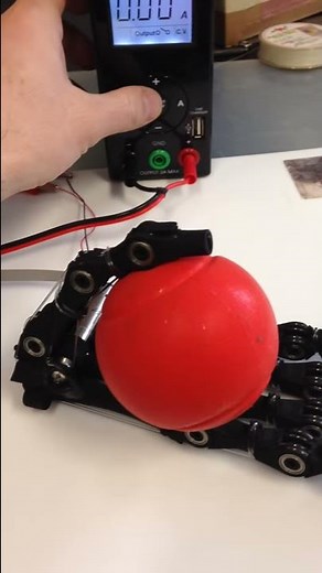 3D printed robot hand - thumb motor