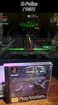 This PS1 game felt so futuristic back then 🚁 G-Police (1997) PlayStation
