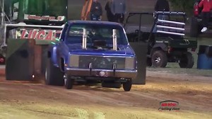 Battle of the 2wd Square Bodies! Which of these 4 trucks do you think won? | 2wd Truck Pulling