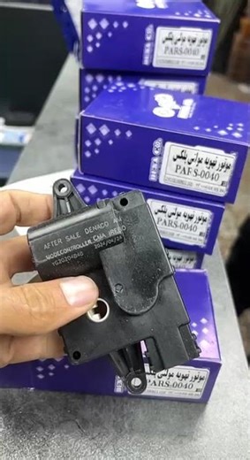 ویدئو معرفی موتور تنظیم دریچه بخاری ۲۰۶ تیپ ۵ | سایت پژو ایمان