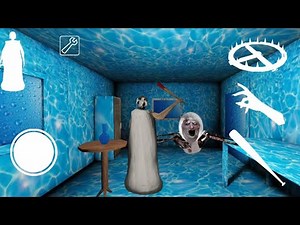Granny Game Horror Escape Gameplay | Playing As Granny Underwater Mod Menu #granny #mods