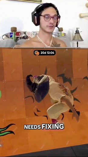 Do you agree skate. replay editor needs fixing? Watch full video 🎞️: https://www.youtube.com/live/lL3kGV_HdPk?si=I4RGr7DawpICWcpO Subscribe to KENditioned 💪🏽: YouTube.com/@kenditioned Follow @k33nd00g Live 🎮: Twitch.tv/k33nd00g #easkate #ea #skate #halloween #replay #youtube #twitch #kenditioned #k33nd00g | k33nd00g