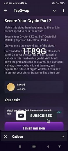 tapswap code secure your crypto part 2