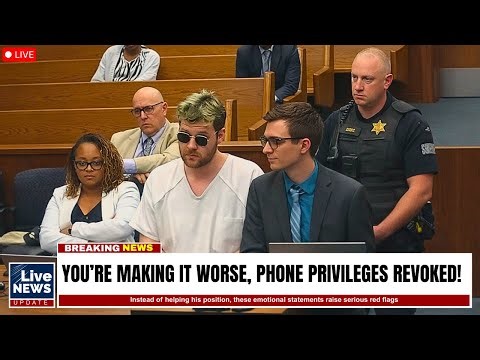 Judge Revokes Phone Privileges After Defendant’s Courtroom Behavior | Real Court Hearing Breakdown