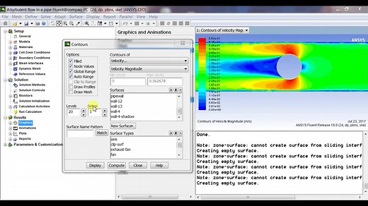 ANSYS Fluent教程-湍流流动分析后处理