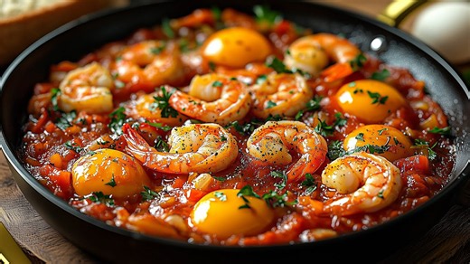 I've never eaten shrimps this delicious! A new way to cook shrimps that you will love!