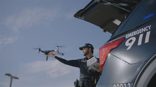 Revolutionizing emergency response? CPD launches largest drone initiative in Midwest
