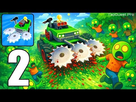 🧟‍♂️ Z Machine - Gameplay Walkthrough Part 2 Battle Mech: Zombie Survival (Android,ios)