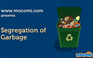 【Youtube搬运】【科普】【垃圾分类】Segregation of Waste Garbage - MocomiKids 寓教于乐科普向视频