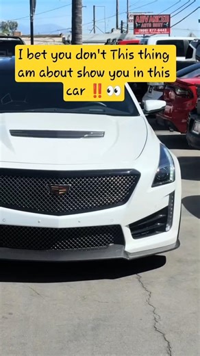 This Cadillac Sounds Better Than Most Supercars 😮‍💨 #luxurycarshub