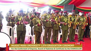 16K views · 1.8K reactions | MAASAI MARA UNIVERSITY 13TH GRADUATION CEREMONY | Maasai Mara University | Facebook