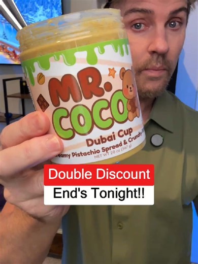 Discover the Mr. Coco Dubai Cup: Pistachio Cream Delight