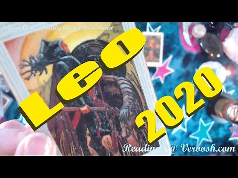 Great New Beginning! ♌ Leo 2020 💋 Psychic Prediction Yearly Tarot Reading