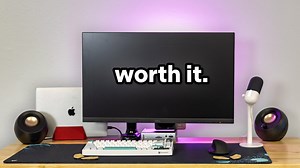 I built the best value desk setup