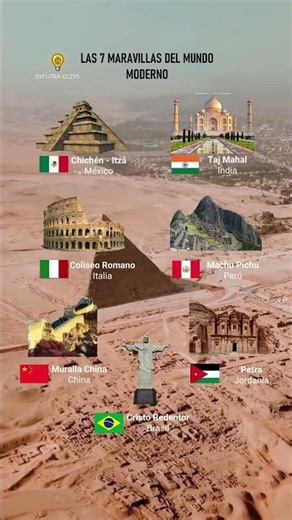 LAS 7 MARAVILLAS DEL MUNDO