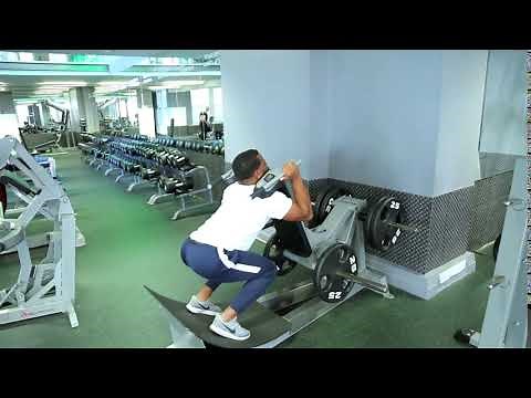 How To Do Reverse Hack Squat | Exercise Demo