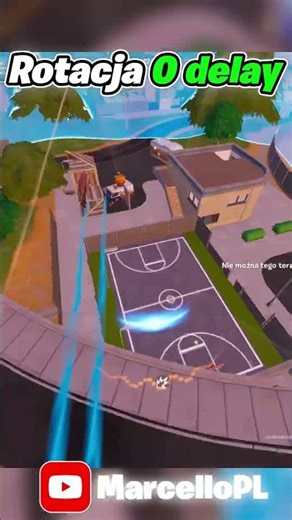 Rotacja 0 delay #fortnite #shorts