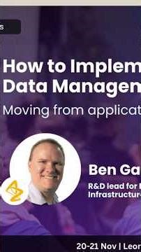 How AstraZeneca went from putting data into graphs to putting the graph into the data #datascience