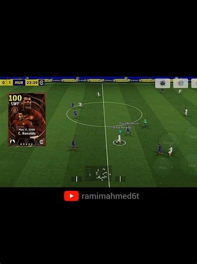 Ronaldo in 2008🥶🔥#shorts #efootball #efootball2024 #efootball2025