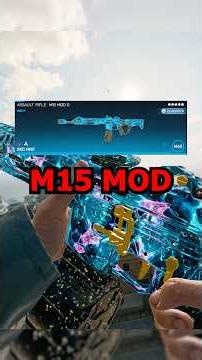 new M15 MOD 0 LOADOUT is *BROKEN* in WARZONE! 😲 (Best M15 MOD 0 Class Setup) - BO7