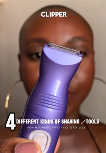 Here 4 Kinds of shaving tools and how to identify which is which 1. Clippers(Big and small) 2.Smoothers 3.Cartridge razors 4. Disposable razors There are more kinds which were not mentioned in this video because I have no access to them I have the straight razor too but I didn’t want this video to be longer than 1 minute I have been wanting to do this video but the supply of light here is poor,It’s up now Which of this tools would you be trying or which do you use?Let me know in the comments Som