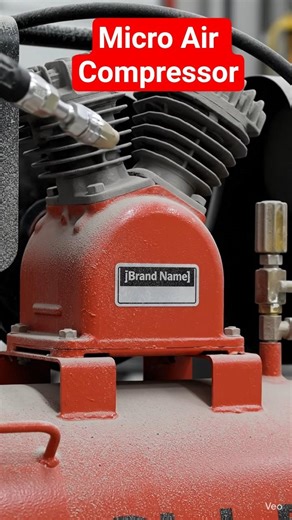 Giant Power in a Tiny Box! 😱 Micro Air Compressor Test #shorts