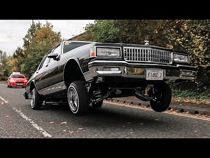 1989 Chevrolet Caprice Lowrider Forged From Flake - Tru Rydaz