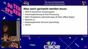 Wie man mit PostmarketOS Linux auf dem Handy benutzt