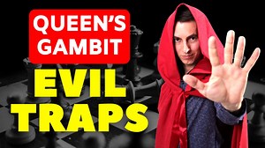 Learn 3 Ways To Improve Your Chess Results FREE Masterclass ► https://chess-teacher.net/improve-chess-instantly/ Take Your Chess Skills To The Next Level With High-Quality Courses Learn here ► https://online.chess-teacher.com/ 💰💲 Join the RCA Affiliate Program, promote our courses, and get 50% commission - https://chess-teacher.com/partnership/ 🔹 Queen's Gambit Chess Opening Crash Course - https://youtu.be/oRfGbul6MUs ♛ Find the Queen's Gambit traps shown in the video in this blog-post - http