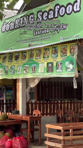 ✨🦐 donKING Seafood 🍽️✨ 🦐Rumah Makan Seafood 🛻JEEP ADVENTURE ⛺️Sewa Gazebo, Kano & Snorkeling ⏰Daily Open 06:00-18:00 WIB 📍Pantai SADRANAN, Gunungkidul, DIY 📞 WhatsApp : 0889-8977-2646 📲 Tiktok & Instagram : @donking.seafood #jogja #donkingseafood #pantaisadranan #gunungkidul #pantaigunungkiduljogja
