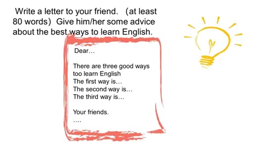 人教版初中英语九年级unit1写作教学