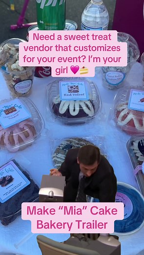 Make Mia Bakery Trailer – Custom Treats for Events