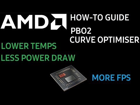 Quick & Easy PBO2 and Curve Optimiser Guide For Ryzen 5800X3D With The Best Settings!