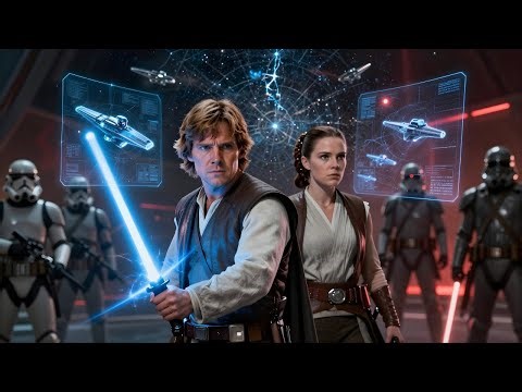 What If Anakin Skywalker Never Turned to the Dark Side and Trained Luke and Leia Himself?