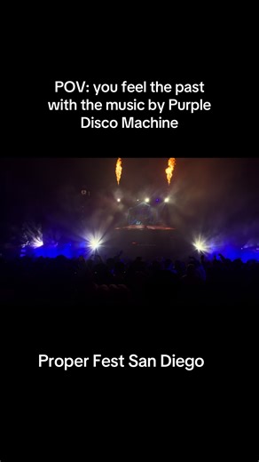 Purple Disco Machine at Proper Fest San Diego