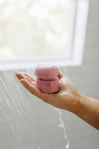 2.4K views | Happy Spring! Spring showers call for spring shower upgrades!  Once your bottles run out this spring, consider a refresh by reducing clutter in your shower and investing in clean, low-waste skincare that benefits you, your wallet, and your peace of mind. | The Earthling Co. | Facebook