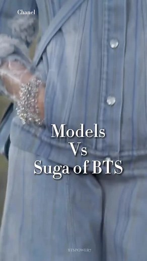 Suga BTS Fashion Style & Model Comparison | BTS vs Models