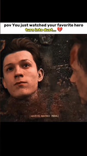 The Moment We All Cried... 💔😭 | Thanos Snap #shortsfeed #shorts #viral