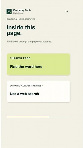 Find a Word on a Web Page: Ctrl+F and Command+F in Chrome