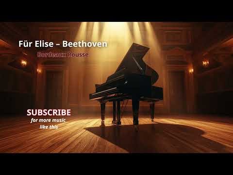 Beethoven – Für Elise (1 Hour Relax) | Gentle Piano Loop